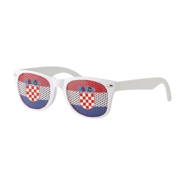 MidOcean Flag Fun Solglasögon One Size Vit/Blå White/Blue One Size