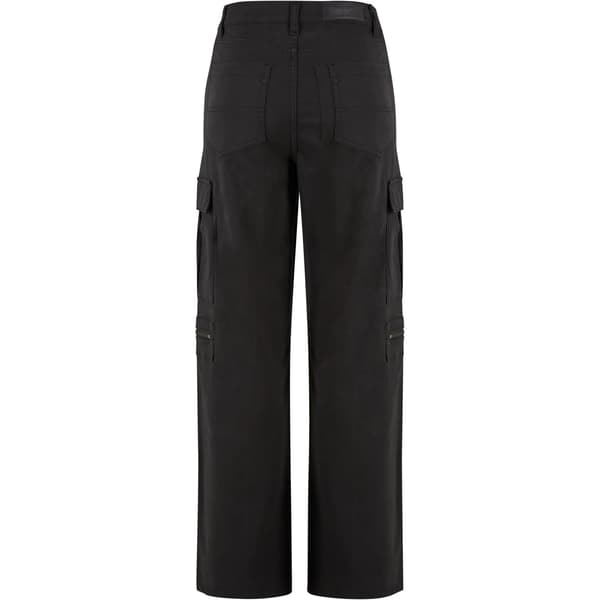 Urban Classics Dam/Dam Utility Twill Stretch Loose Cargo Black 30R