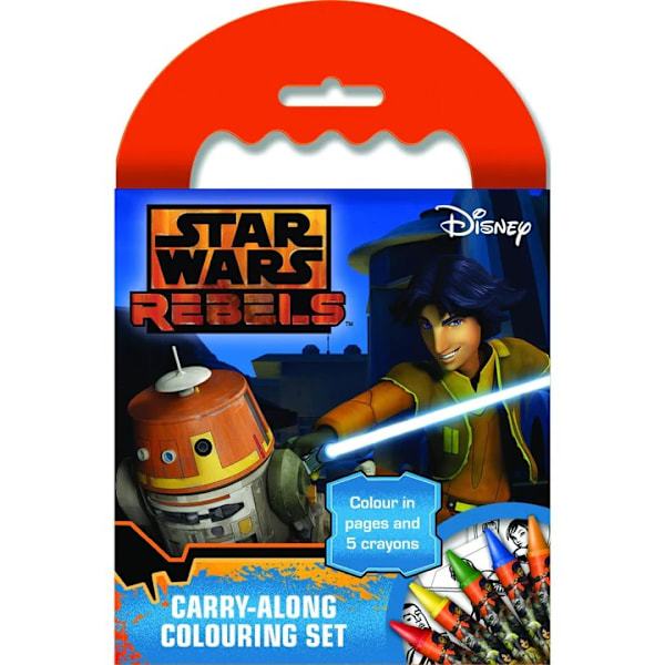 Star Wars Rebels Färgset En Storlek Flerfärgad Multicoloured One Size