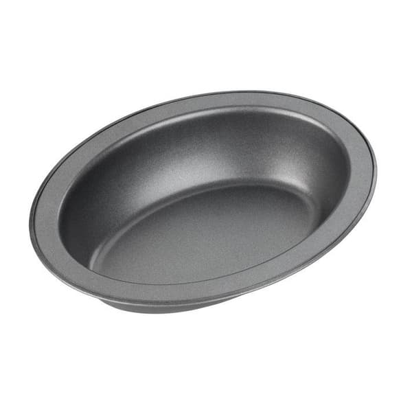 Chef Aid Oval Pie Dish One Size Grå Grey One Size