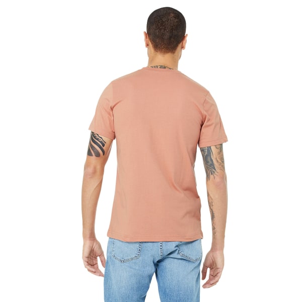Canvas unisex jersey T-shirt med rund hals / kortärmad herr T-Sh Forest Green L