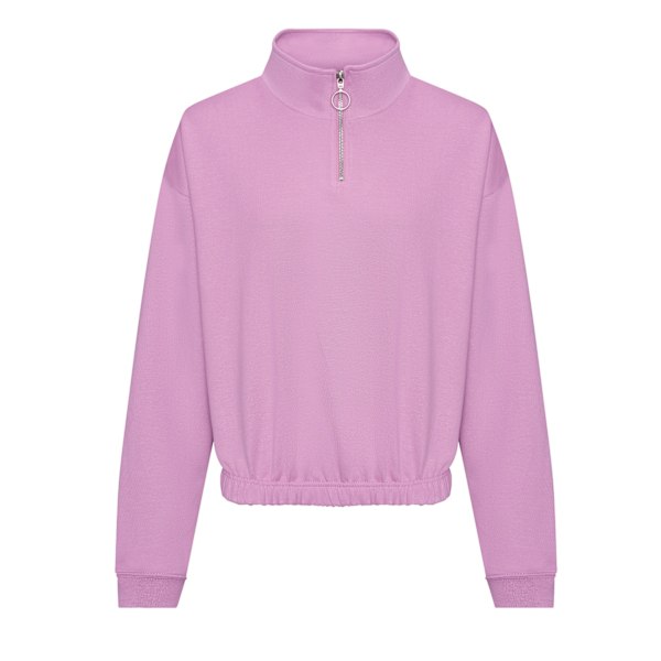 Awdis Dam/Kvinnor Just Hoods Crop Sweatshirt M Lavendel Lavender M