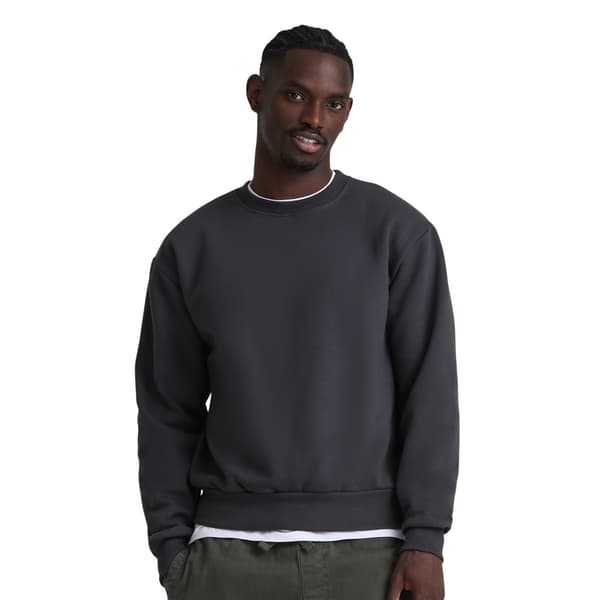 Awdis Vision Heavyweight Sweatshirt för män L Solid Charcoal Solid Charcoal L