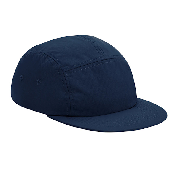 Beechfield 5 Panel Camper Cap One Size Navy Navy One Size