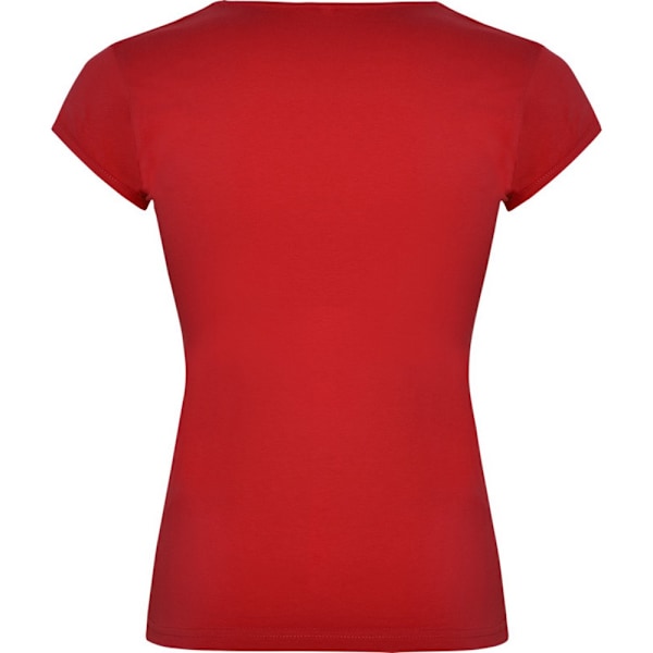 Roly Dam/Dam Belice T-shirt L Röd Red L