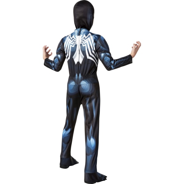 Venom Childrens/Kids DLX Kostym 8-10 år Blå/Vit Blue/White 8-10 Years
