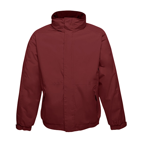 Regatta Dover Vattentät Vindtät Jacka för Herr 3XL Burgundy/ Bu Burgundy/ Burgundy 3XL