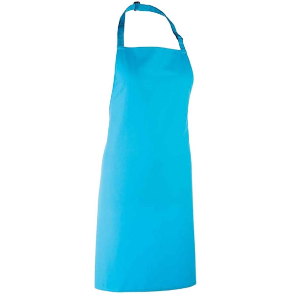 Premier Unisex Adult Colours Full Apron One Size Turkos Turquoise One Size