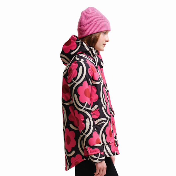 Regatta Dam/Kvinnor Orla Kiely Swing Floral Vattentät Jacka Apple Blossom Pink 12 UK