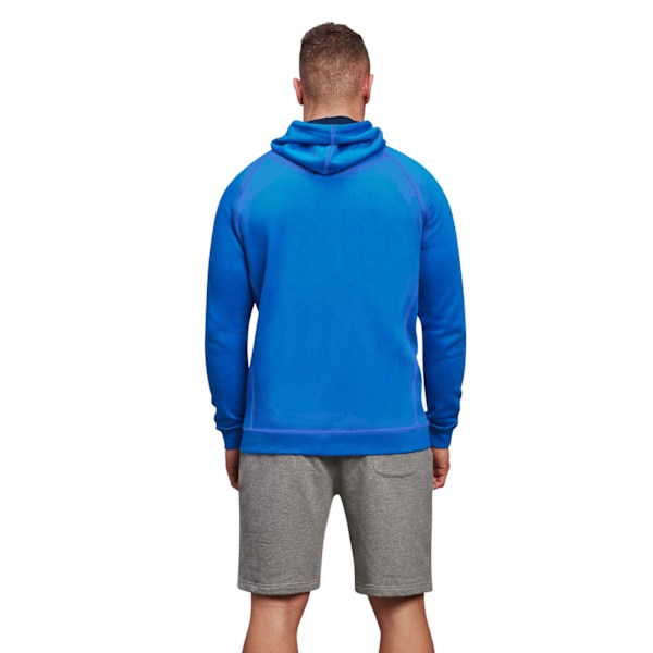 Raging Bull Herr Active Full Zip Hoodie 5XL Koboltblå Cobalt Blue 5XL