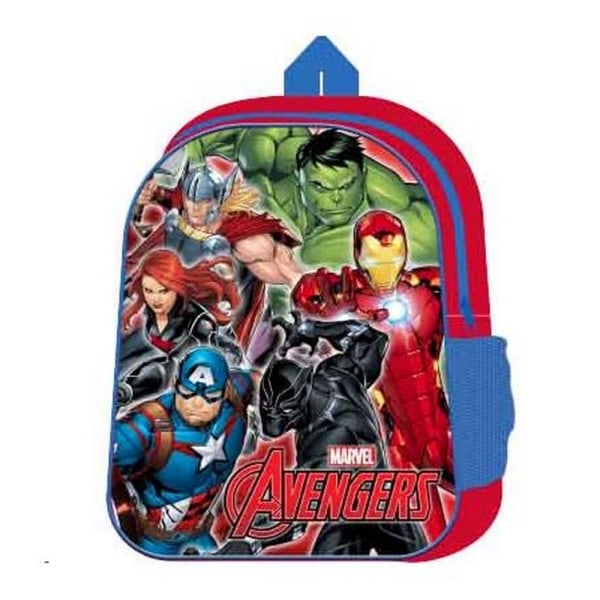 Marvel Avengers Karaktärsryggsäck för barn/barn One Size Röd Red One Size