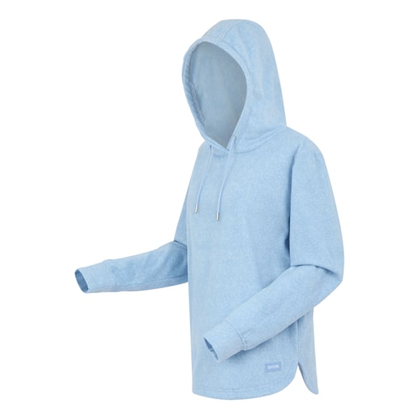 Regatta Mayse Hoodie för Kvinnor/Dam 24 UK Chambray Blå Melange Chambray Blue Marl 24 UK