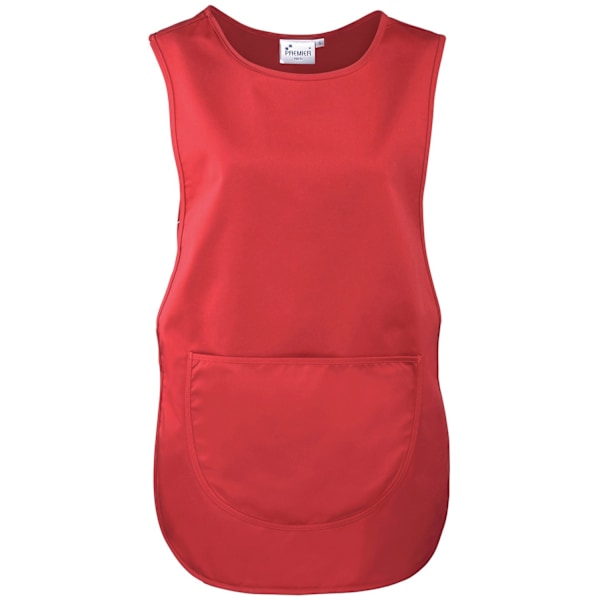 Premier Plain Pocket Tabard M Röd Red M