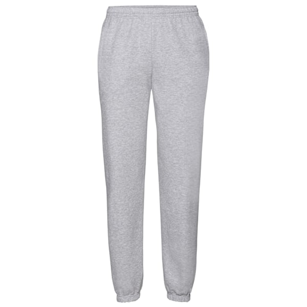 Fruit Of The Loom Classic 80/20 Joggingbyxor M Soft Grey Heather Soft Grey Heather M