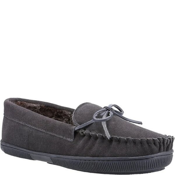 Hush Puppies Ace herrtofflor 7 UK grå Grey 7 UK