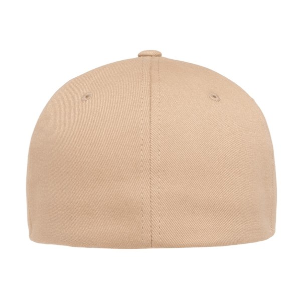 Flexfit By Yupoong Borstad Twill Cap S/M Khaki Khaki S/M