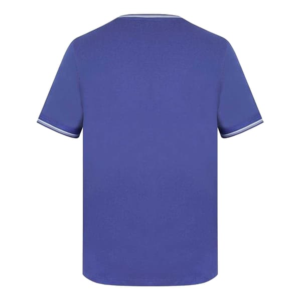 Slazenger Herr T-shirt i bomull S Blåklocka Bluebell S
