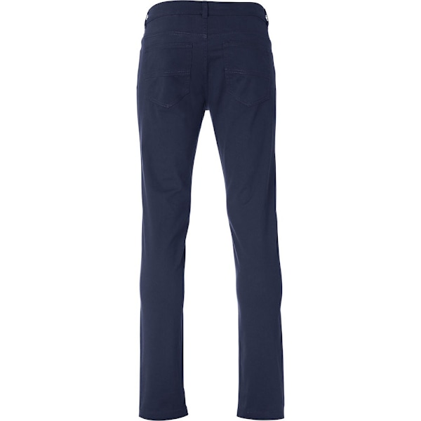 Clique Stretchbyxor för Herr M Mörk Marinblå Dark Navy M
