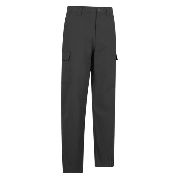 Mountain Warehouse Delta Stretch Cargo Byxor Herr 42S Svart Black 42S