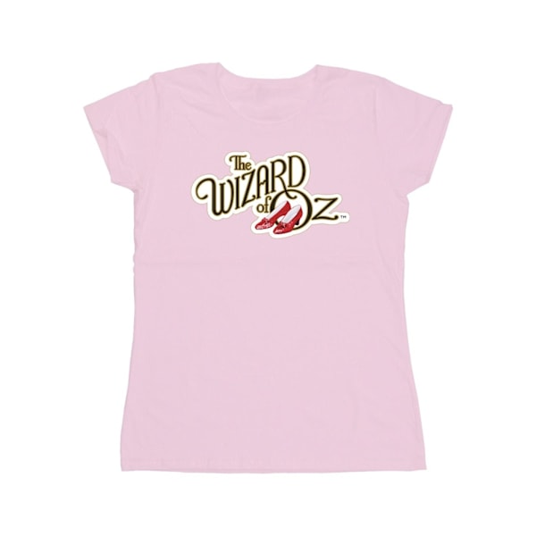 The Wizard Of Oz Dam/Damskor Skor Logo Bomull T-shirt M Baby Baby Pink M