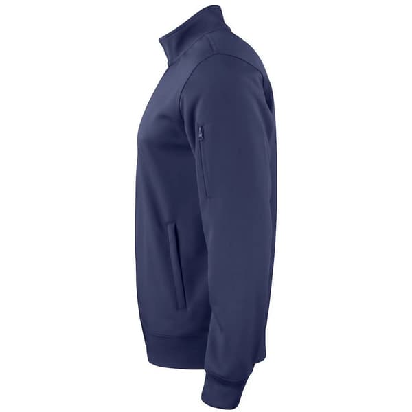 Clique Herr Basic Active Cardigan XS Mörk marinblå Dark Navy XS