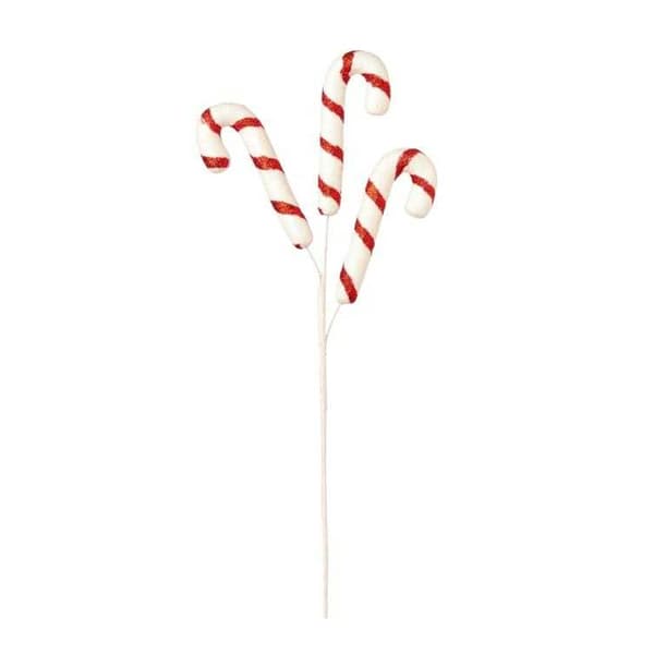 Premier Candy Cane Julgransdekoration One Size Röd/Vit Red/White One Size