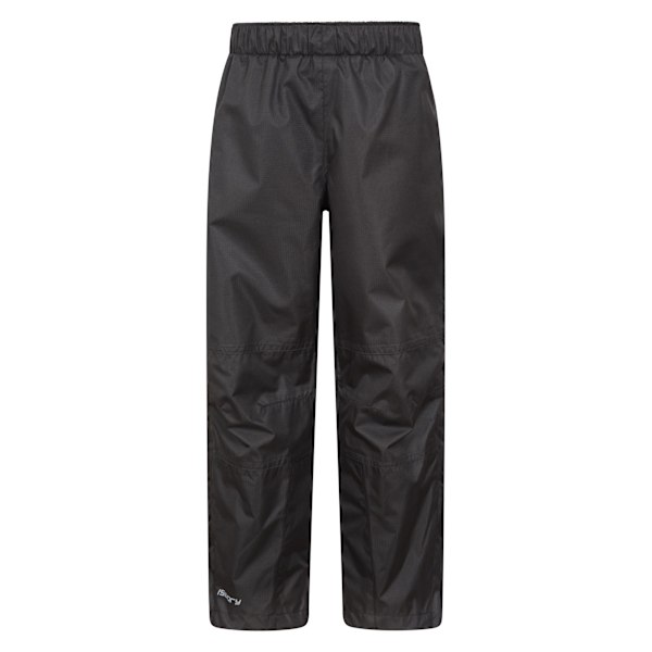 Mountain Warehouse Barn/Barn Spray II Vattentäta Överbyxor Black 3-4 Years