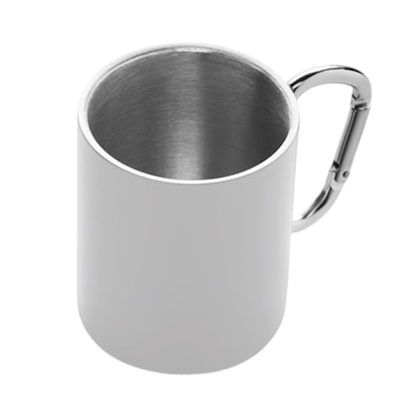 MidOcean Trumba Metall Dubbelväggig 300ml Mugg One Size Vit White One Size