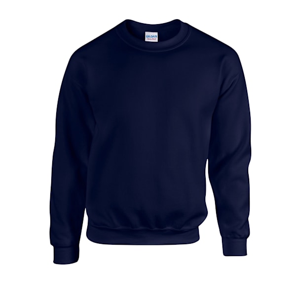 Gildan Herr Heavy Blend Sweatshirt XL Marinblå Navy XL