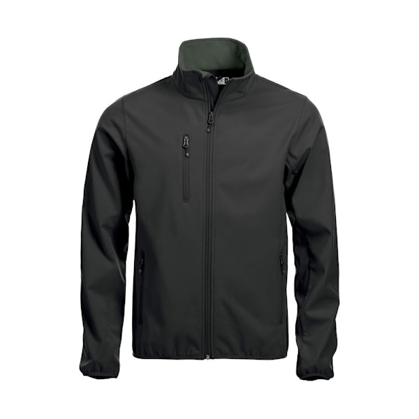 Clique Basic Soft Shell-jacka för män 4XL Svart Black 4XL