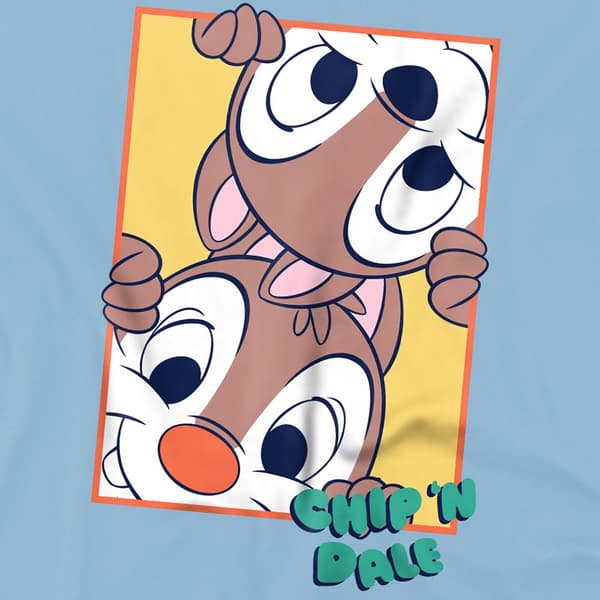 Piff och Puff Barn/Kids Peeking Box Sweatshirt 5-6 år L Light Blue 5-6 Years