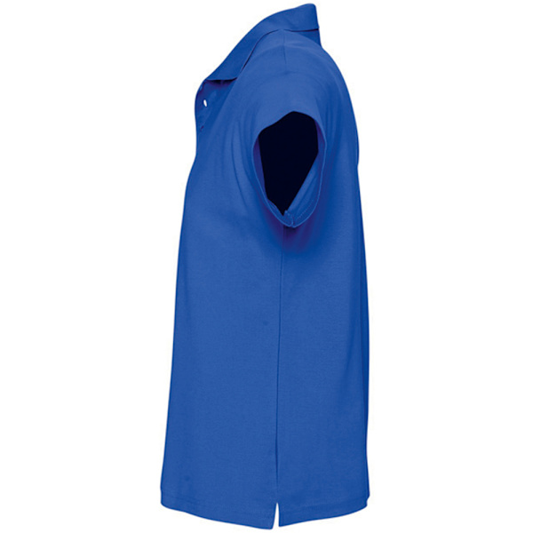 SOLS Herr Sommar II Pique Kortärmad Poloskjorta S Royal Blue Royal Blue S