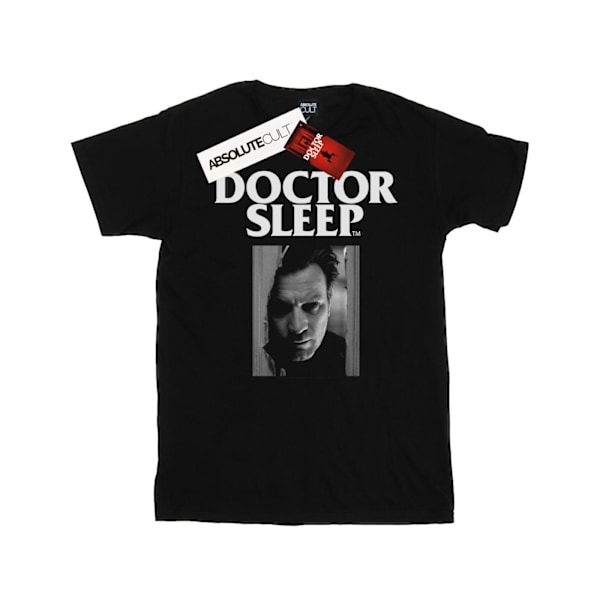 Doctor Sleep Herr Dörrkarm T-shirt 5XL Svart Black 5XL