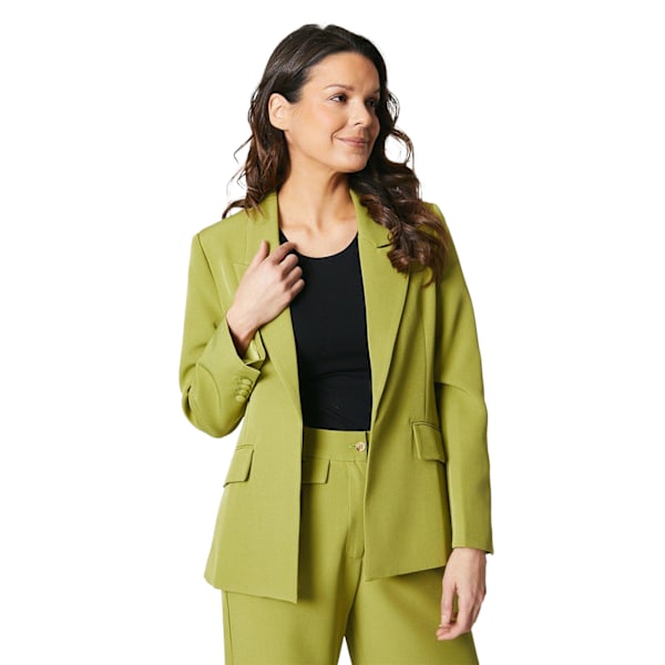 Principles Dam/Damer Edge To Edge Blazer 12 UK Grön Green 12 UK