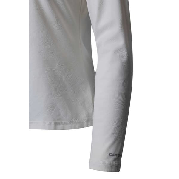 Trespass Anneliese Långärmad Topp Dam/Kvinnor S Vit White S