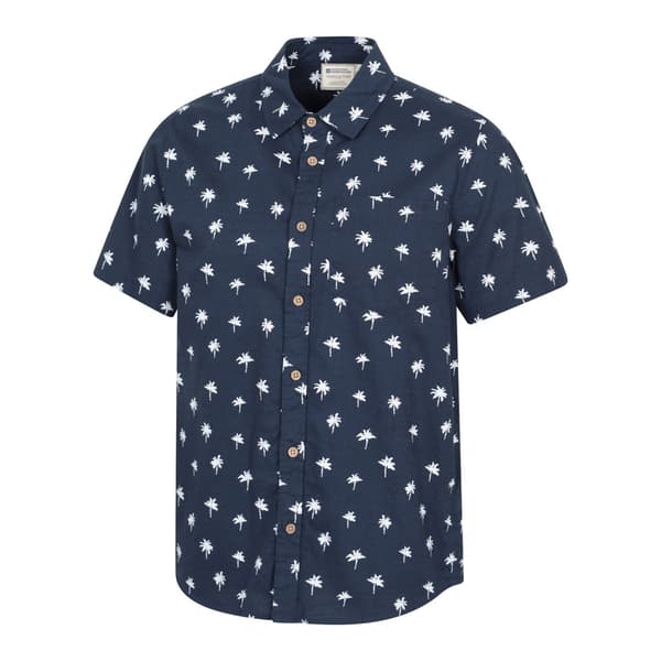 Mountain Warehouse Preston Illustrationskjorta för män 4XL Blå Blue 4XL