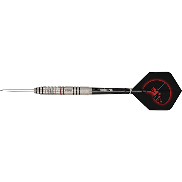 Unicorn Core Plus Win Dartpilar (3-pack) 25g Silver/Svart/Röd Silver/Black/Red 25g