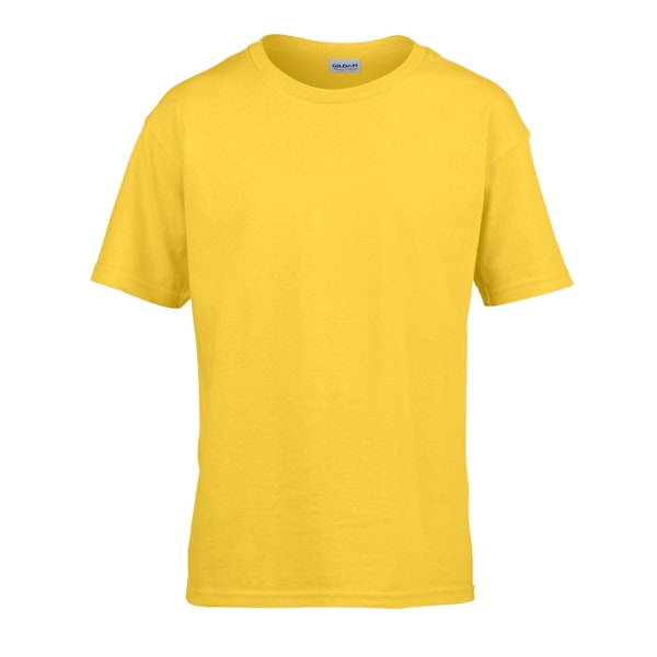 Gildan Barn/Kids SoftStyle Ringspun T-shirt 12-13 År Dai Daisy 12-13 Years