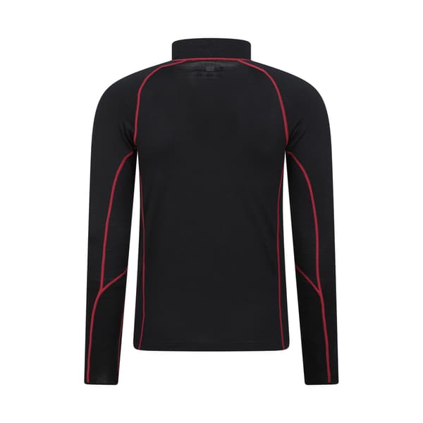 Mountain Warehouse Asgard III Merinoull Underställströja Herr XXS Red XXS