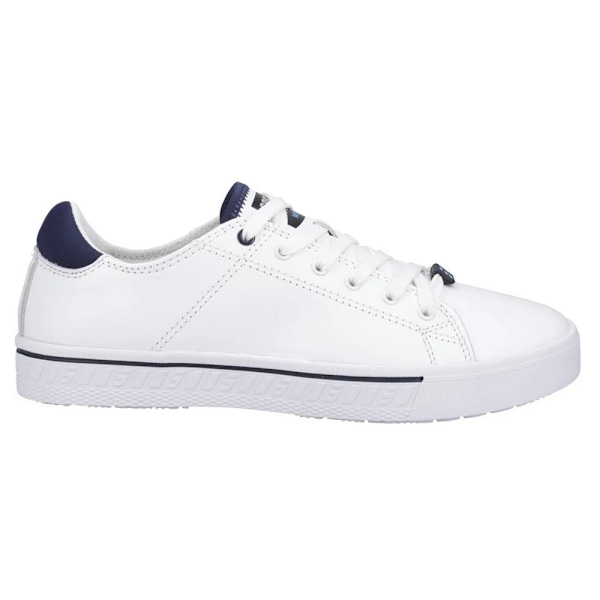 Safety Jogger Cool O2 Läder Sneakers för Herr 12 UK Vit White 12 UK