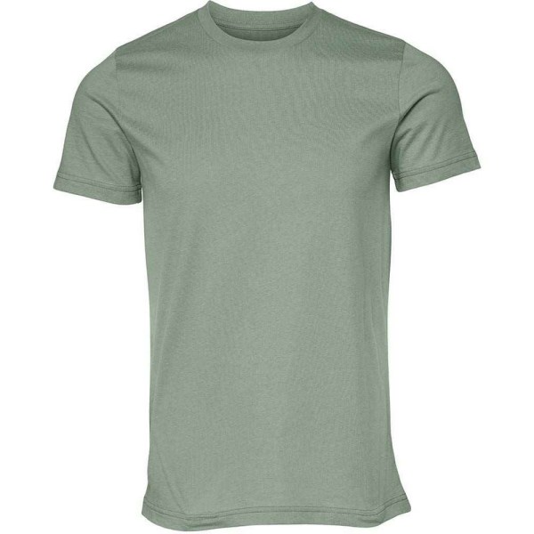 Bella + Canvas Vuxna unisex T-shirt med rund hals L Sage Green Sage Green L