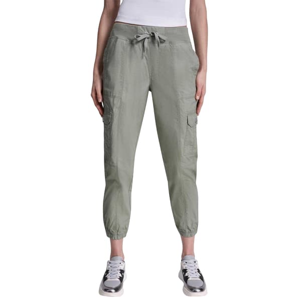 DKNY Dam/Dam Dragsko Midja Cargo Joggingbyxor 10 UK Bayleaf 10 UK R