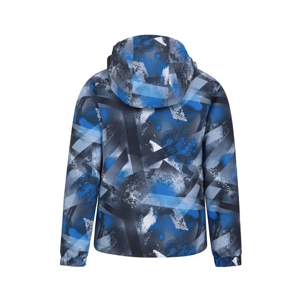 Mountain Warehouse Barn/Kids Mogal Geometrisk Skidjacka 2- Blue 2-3 Years