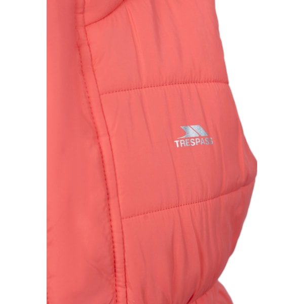 Trespass Casster Väst för Flickor 5-6 År Mjuk Orange Soft Orange 5-6 Years