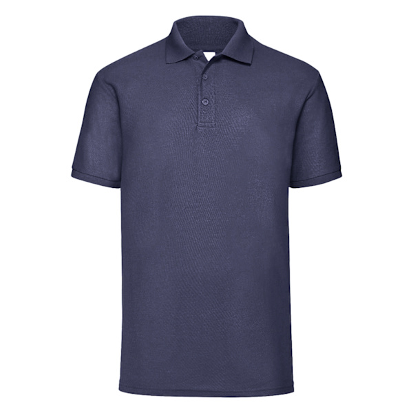 Jerzees Colours Mens Ultimate Cotton Short Sleeve Polo Shirt M French Navy M