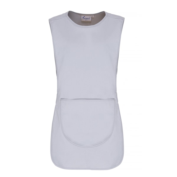 Premier Dam/Kvinnors Fick Tabard / Arbetskläder (2-pack) XXL Silver XXL
