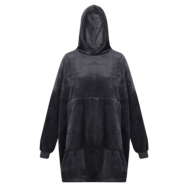 Regatta Professional Fleece Hoodie för män, One Size, Seal Grey Seal Grey One Size