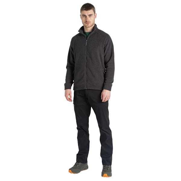Craghoppers Karlton Helzippade Fleecejacka för Herrar XXL Svart Peppar Black Pepper XXL