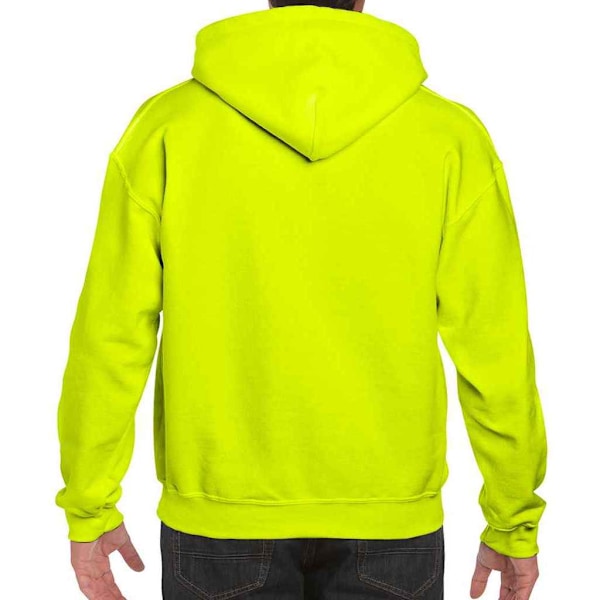 Gildan Herr DryBlend Hoodie S Säkerhetsgrön Safety Green S