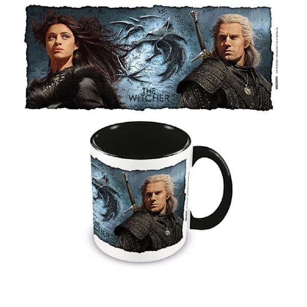 The Witcher Bound By Fate Mug En Storlek Svart/Flerfärgad Black/Multicoloured One Size